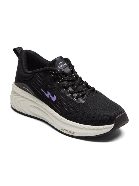MALORE Black Women's Running Shoes